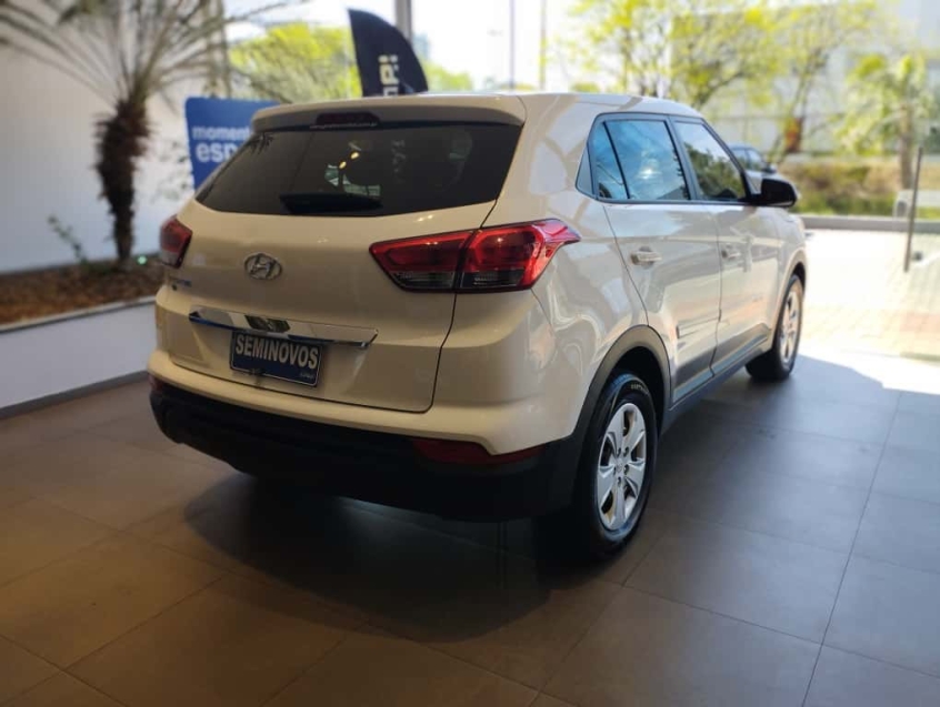 hyundai creta 1.6 16v flex attitude automatico 4p 20212