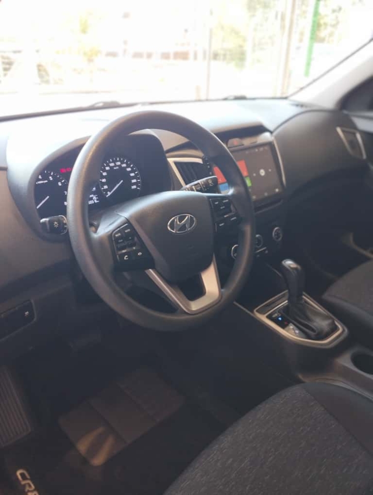 hyundai creta 1.6 16v flex attitude automatico 4p 20218