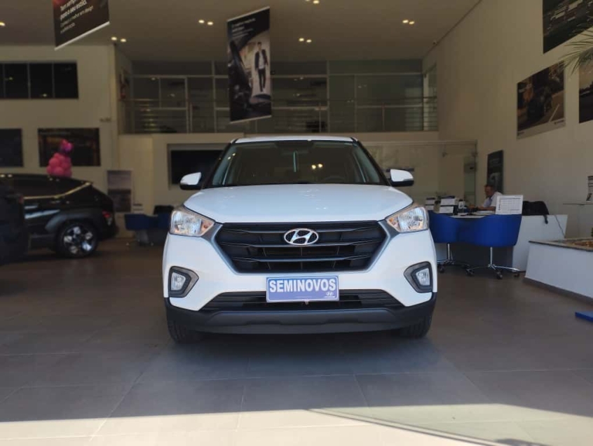 hyundai creta 1.6 16v flex attitude automatico 4p 20213
