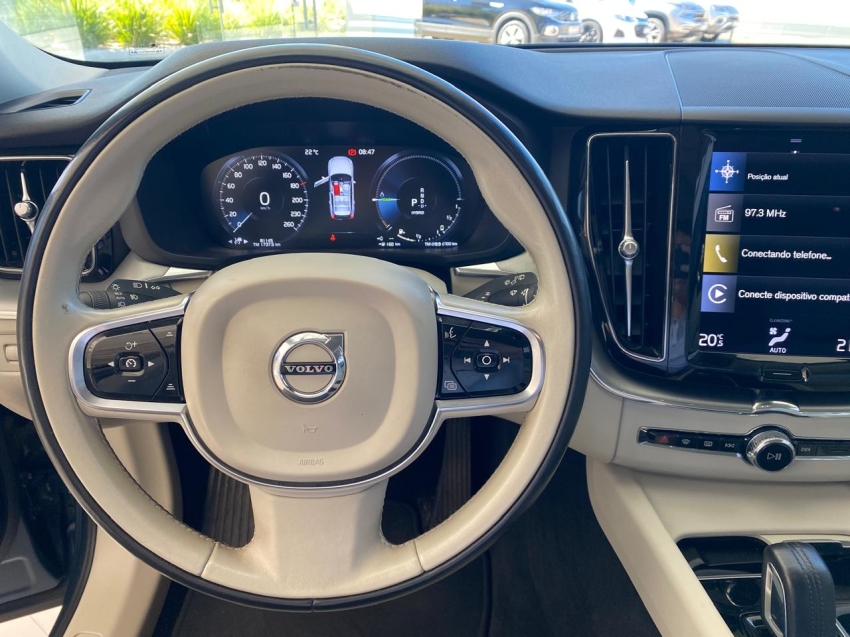 volvo xc60 2.0 t8 hybrid momentum awd geartronic flex 5p automatico 20219