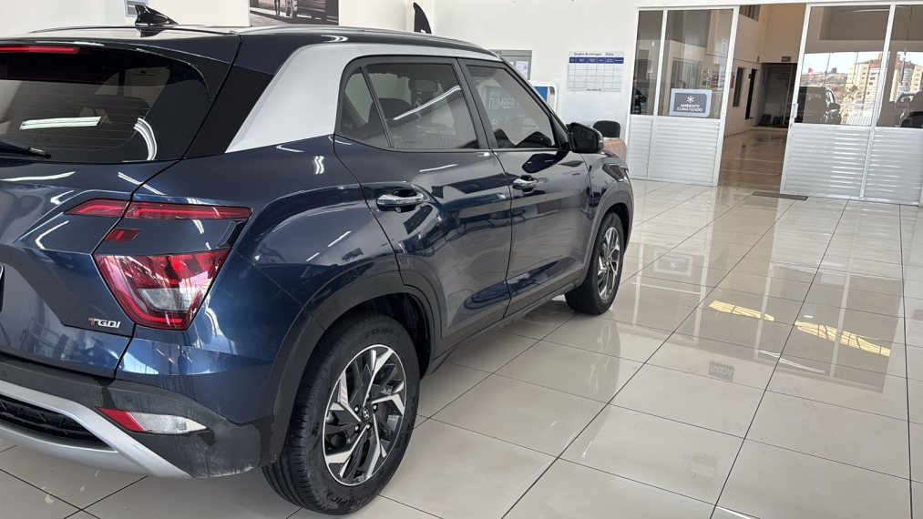 hyundai creta 1.0 tgdi flex platinum automatico 4p 20244