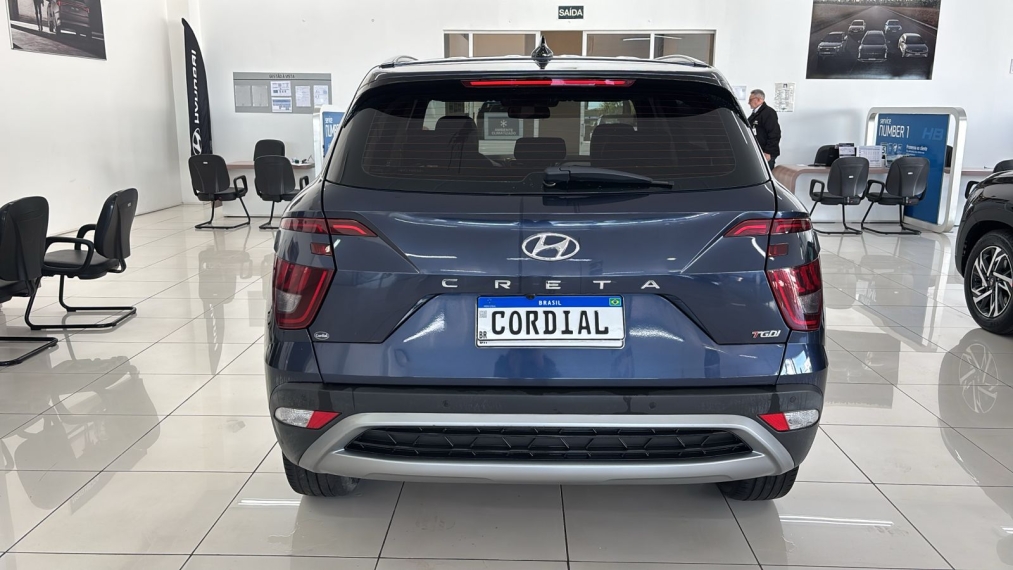 hyundai creta 1.0 tgdi flex platinum automatico 4p 20245