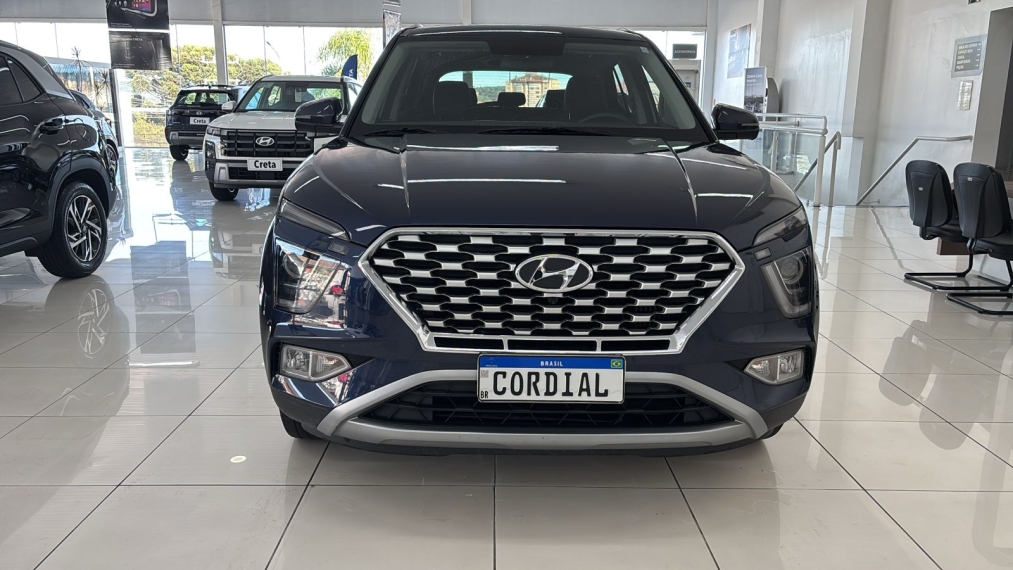 hyundai creta 1.0 tgdi flex platinum automatico 4p 20242