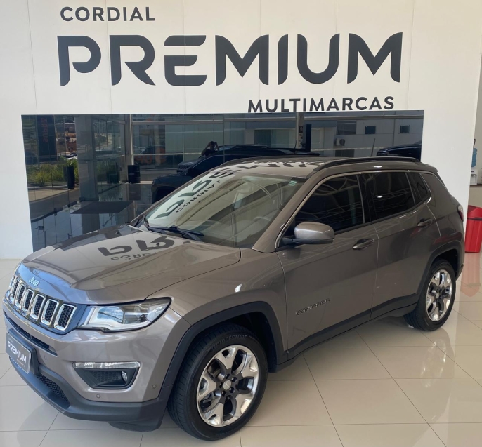 jeep compass 2.0 16v flex longitude automatico 4p 2020