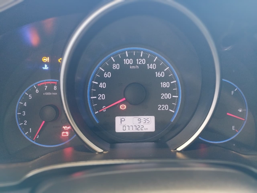 honda fit 1.5 lx 16v flex 4p automatico 201711