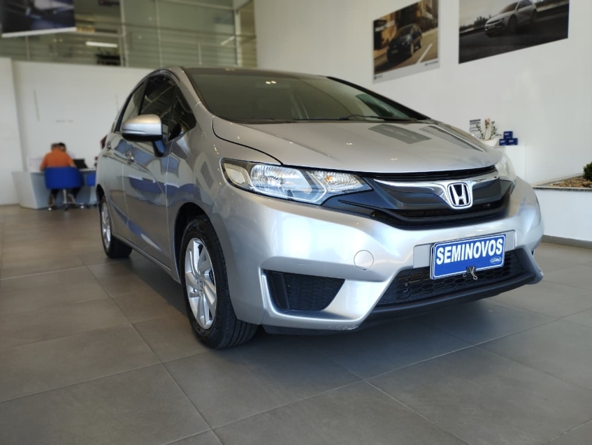 honda fit 1.5 lx 16v flex 4p automatico 20171
