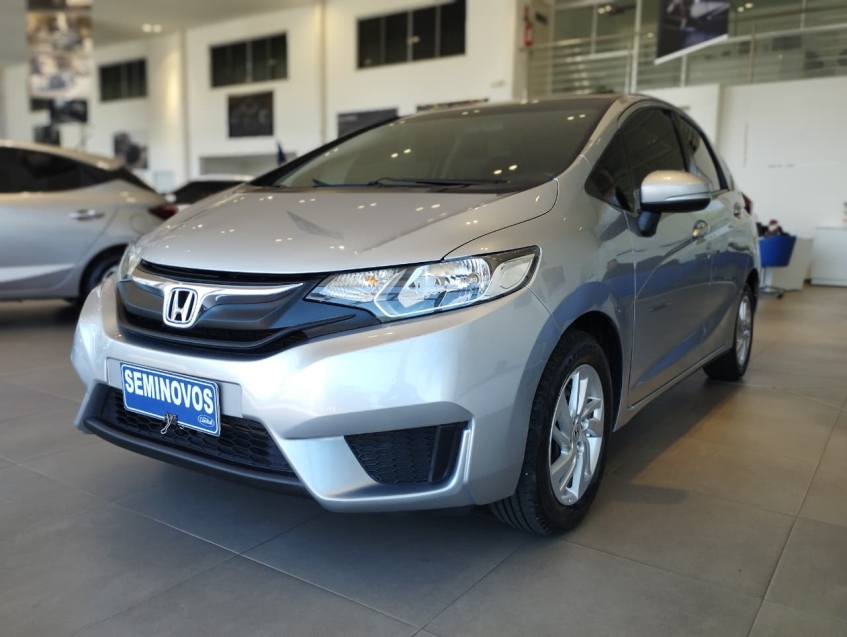 honda fit 1.5 lx 16v flex 4p automatico 2017