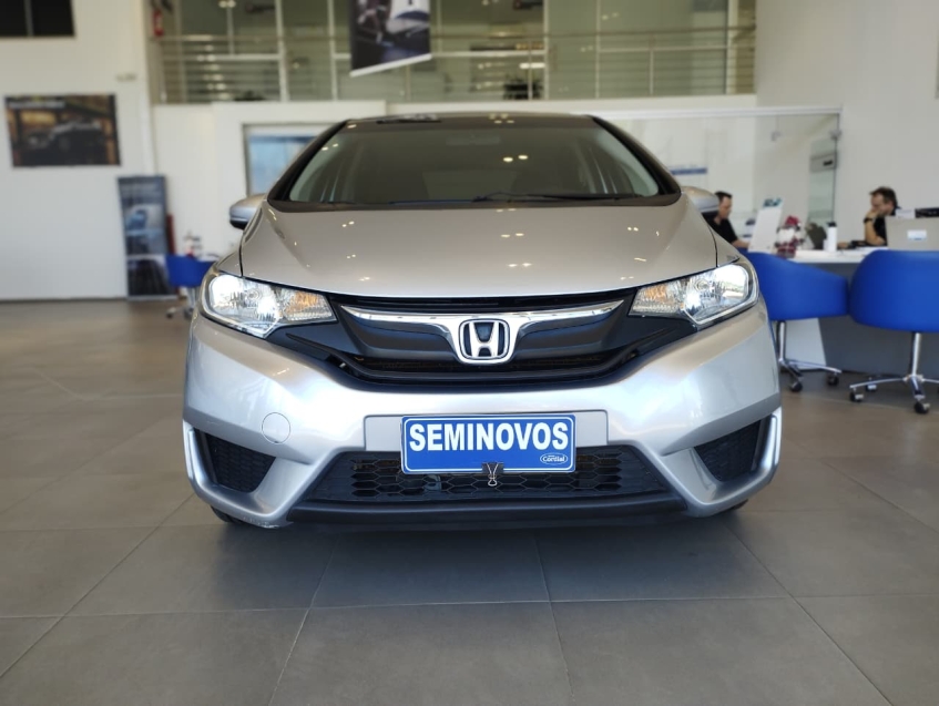 honda fit 1.5 lx 16v flex 4p automatico 20174