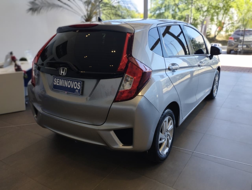 honda fit 1.5 lx 16v flex 4p automatico 20172