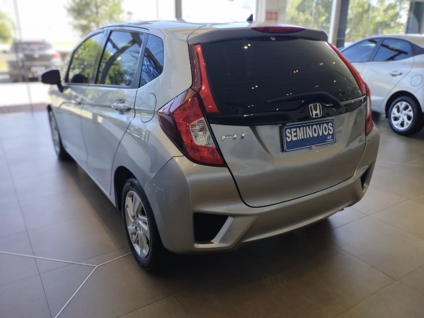 honda fit 1.5 lx 16v flex 4p automatico 20173