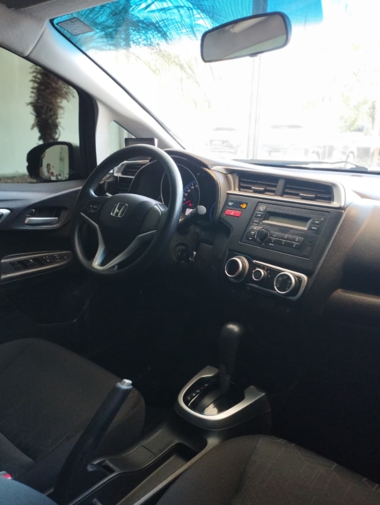 honda fit 1.5 lx 16v flex 4p automatico 20177