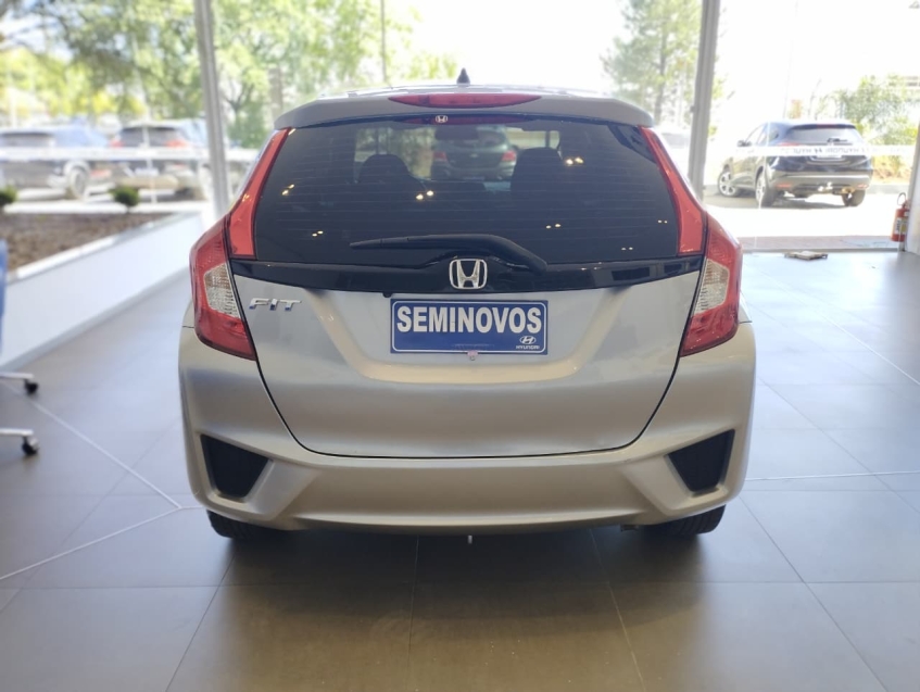honda fit 1.5 lx 16v flex 4p automatico 20175