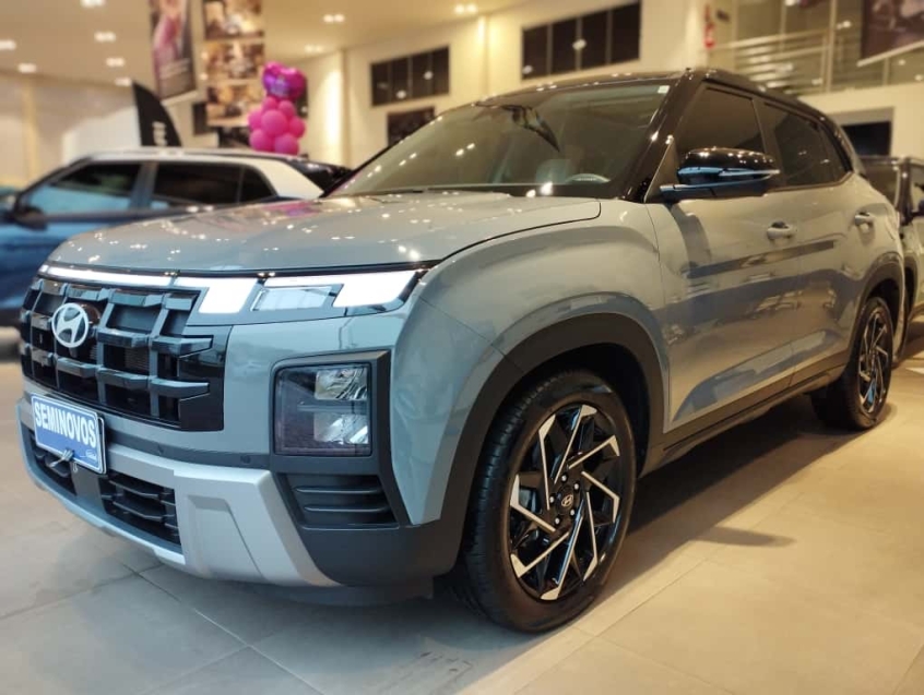 hyundai creta 1.6 tgdi gasolina ultimate dct 5p automatico 2025