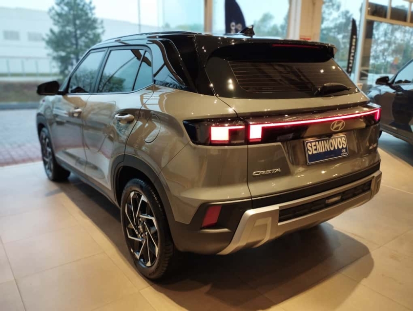 hyundai creta 1.6 tgdi gasolina ultimate dct 5p automatico 20253