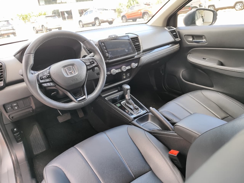honda city 1.5 i-vtec flex hatch exl cvt 4p automatico 20248