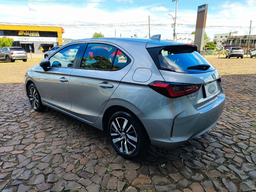 honda city 1.5 i-vtec flex hatch exl cvt 4p automatico 20243