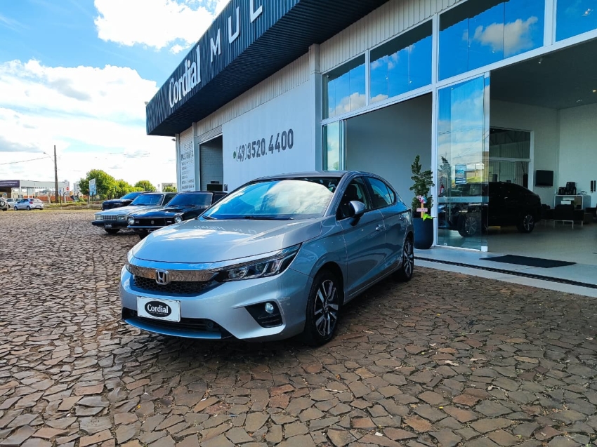 honda city 1.5 i-vtec flex hatch exl cvt 4p automatico 2024