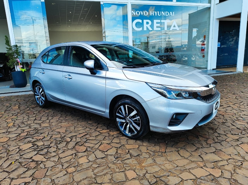 honda city 1.5 i-vtec flex hatch exl cvt 4p automatico 20241