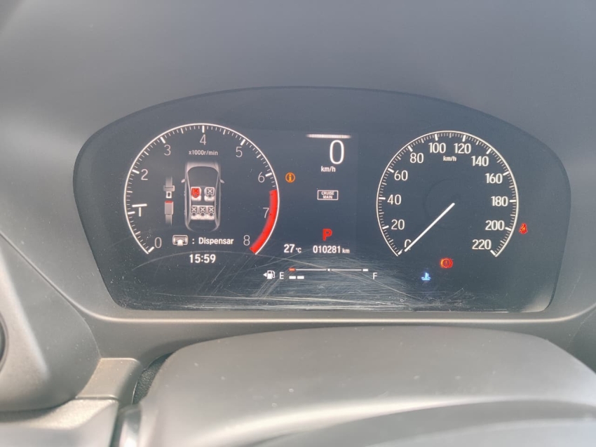honda city 1.5 i-vtec flex hatch exl cvt 4p automatico 202411