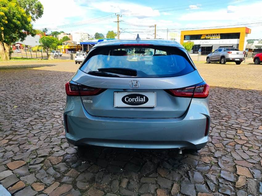 honda city 1.5 i-vtec flex hatch exl cvt 4p automatico 20245