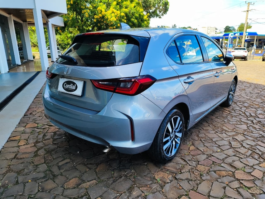 honda city 1.5 i-vtec flex hatch exl cvt 4p automatico 20242
