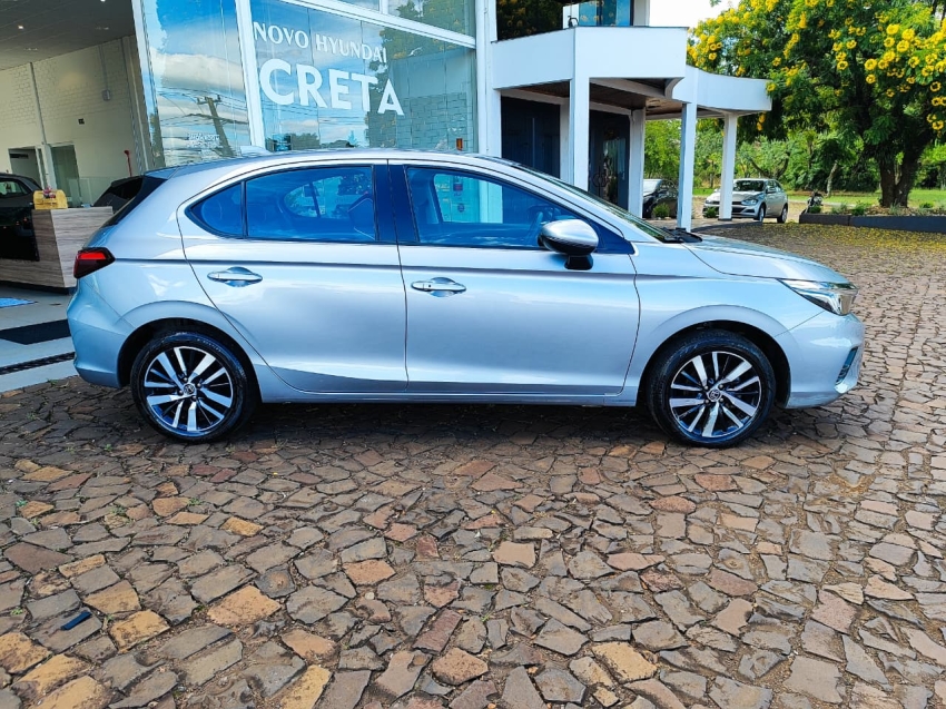 honda city 1.5 i-vtec flex hatch exl cvt 4p automatico 20246