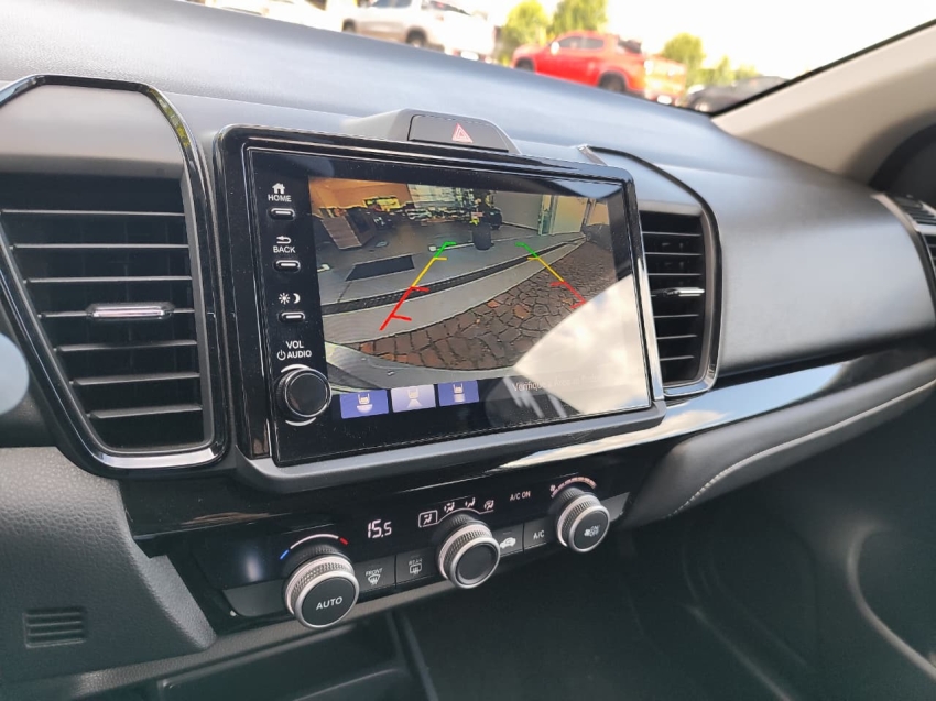 honda city 1.5 i-vtec flex hatch exl cvt 4p automatico 20249