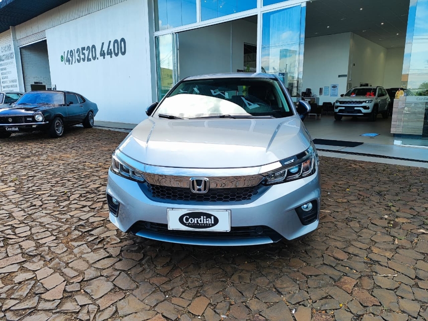 honda city 1.5 i-vtec flex hatch exl cvt 4p automatico 20244