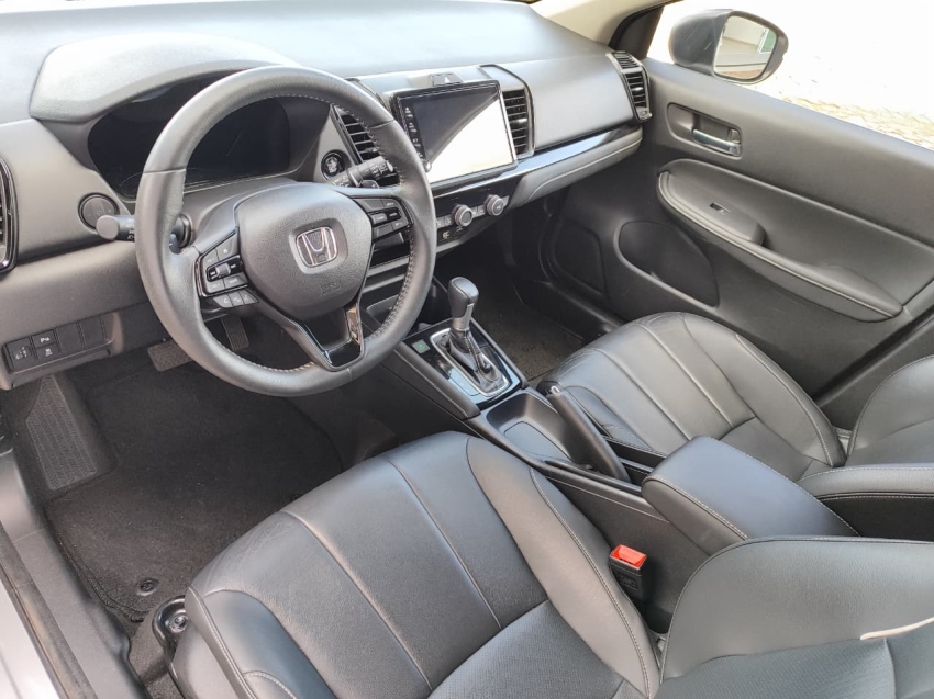 honda city 1.5 i-vtec flex hatch exl cvt 4p automatico 202412