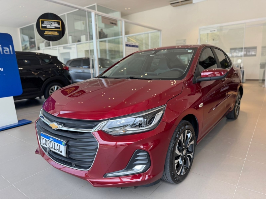 chevrolet onix 1.0 turbo flex plus premier automatico 4p 2025