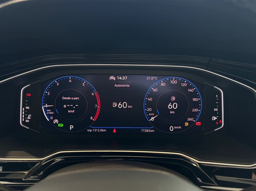 volkswagen nivus 1.0 200 tsi total flex highline automatico 4p 20238