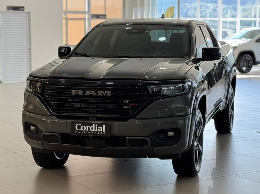 ram rampage 2.0 hurricane 4 turbo gasolina r/t 4x4 automatico 5p 2024