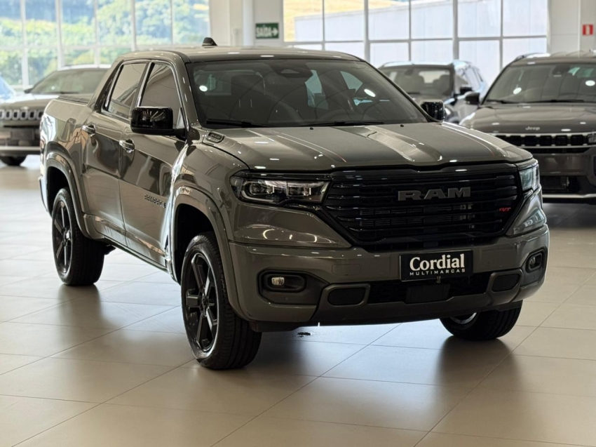 ram rampage 2.0 hurricane 4 turbo gasolina r/t 4x4 automatico 5p 20241