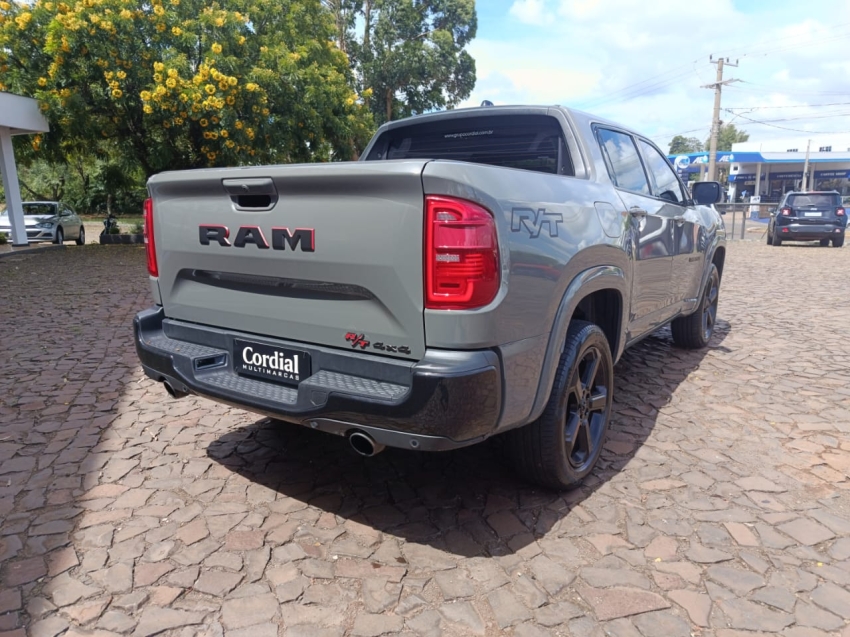 ram rampage 2.0 hurricane 4 turbo gasolina r/t 4x4 automatico 5p 20242