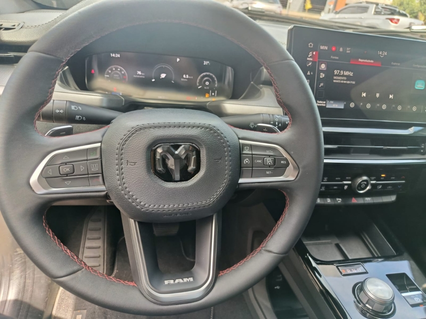 ram rampage 2.0 hurricane 4 turbo gasolina r/t 4x4 automatico 5p 20244