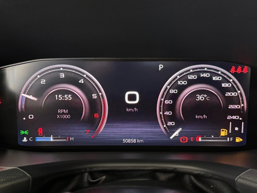 ram rampage 2.0 hurricane 4 turbo gasolina r/t 4x4 automatico 5p 202411