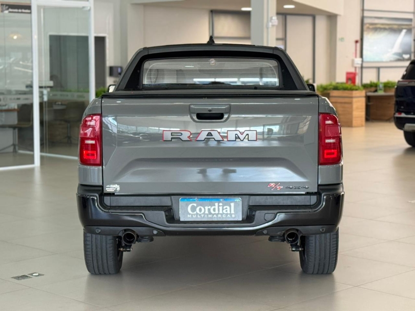 ram rampage 2.0 hurricane 4 turbo gasolina r/t 4x4 automatico 5p 20245