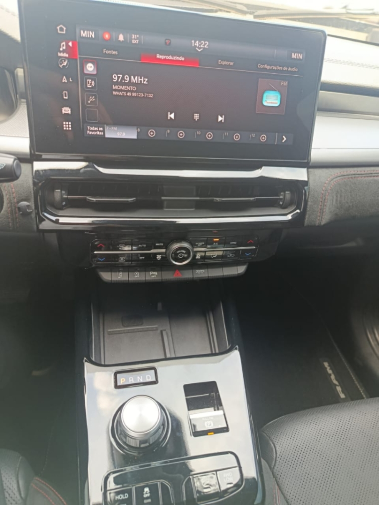 ram rampage 2.0 hurricane 4 turbo gasolina r/t 4x4 automatico 5p 20248