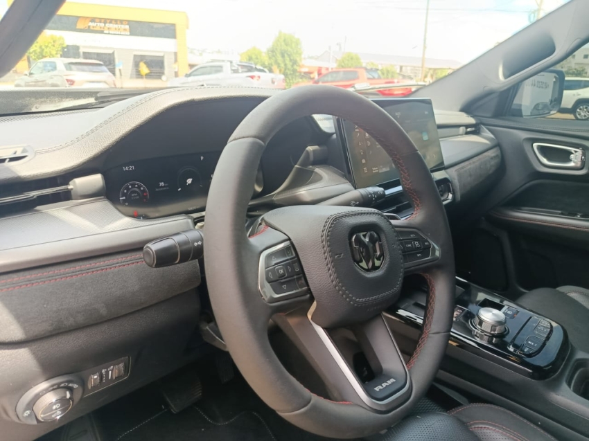 ram rampage 2.0 hurricane 4 turbo gasolina r/t 4x4 automatico 5p 20245