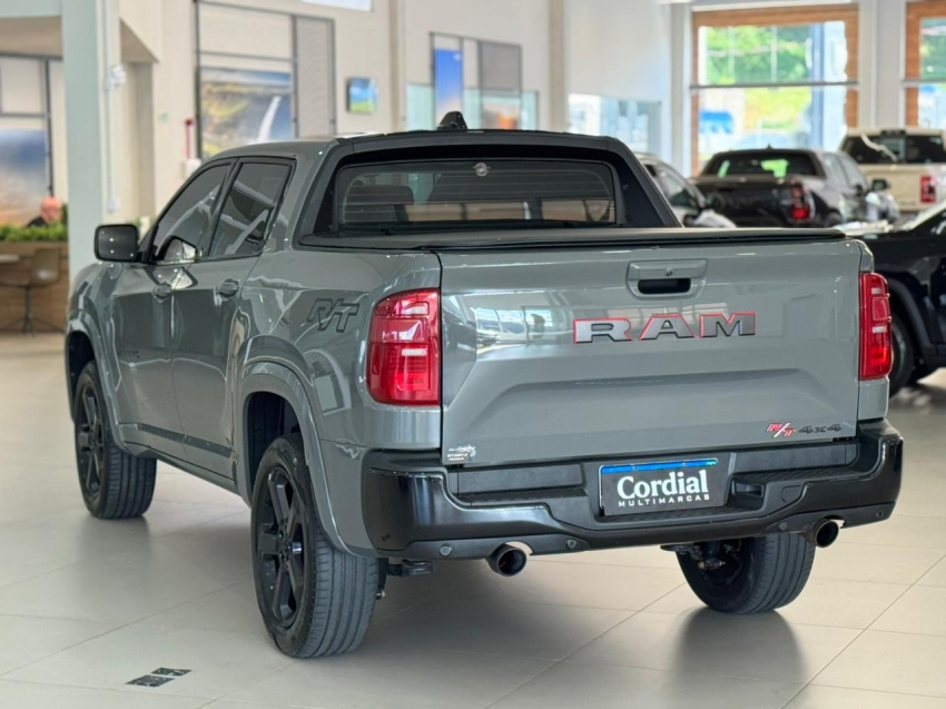 ram rampage 2.0 hurricane 4 turbo gasolina r/t 4x4 automatico 5p 20243