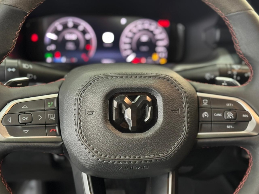 ram rampage 2.0 hurricane 4 turbo gasolina r/t 4x4 automatico 5p 20248