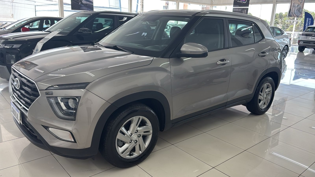 hyundai creta 1.0 tgdi flex comfort automatico 5p 2022