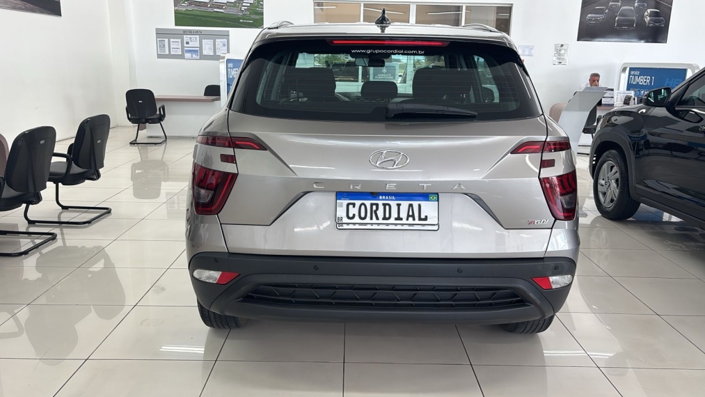 hyundai creta 1.0 tgdi flex comfort automatico 5p 20224