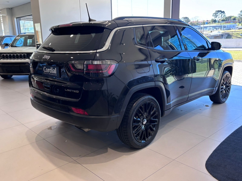 jeep compass 1.3 t270 turbo flex limited at6 4p automatico 20224