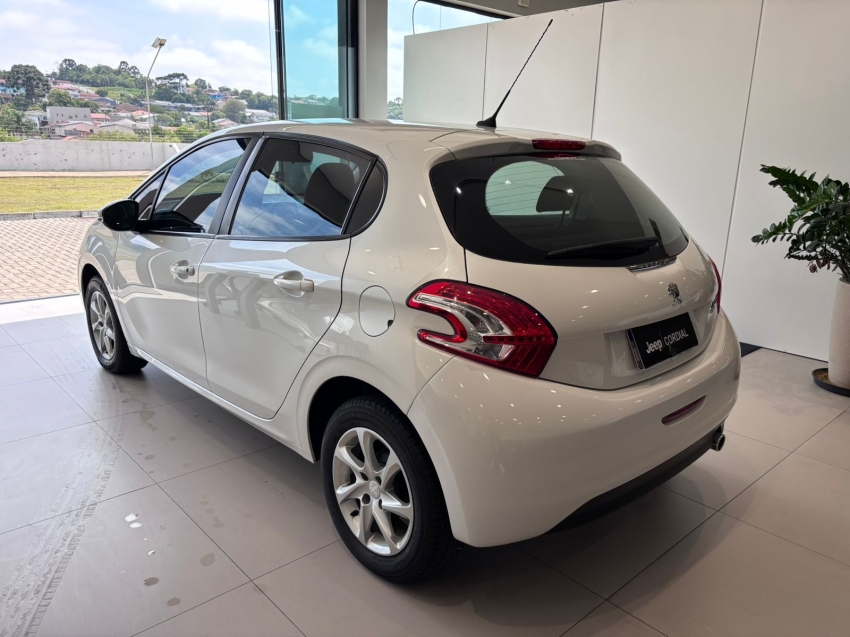 peugeot 208 1.6 active pack 16v flex 4p automatico 20153