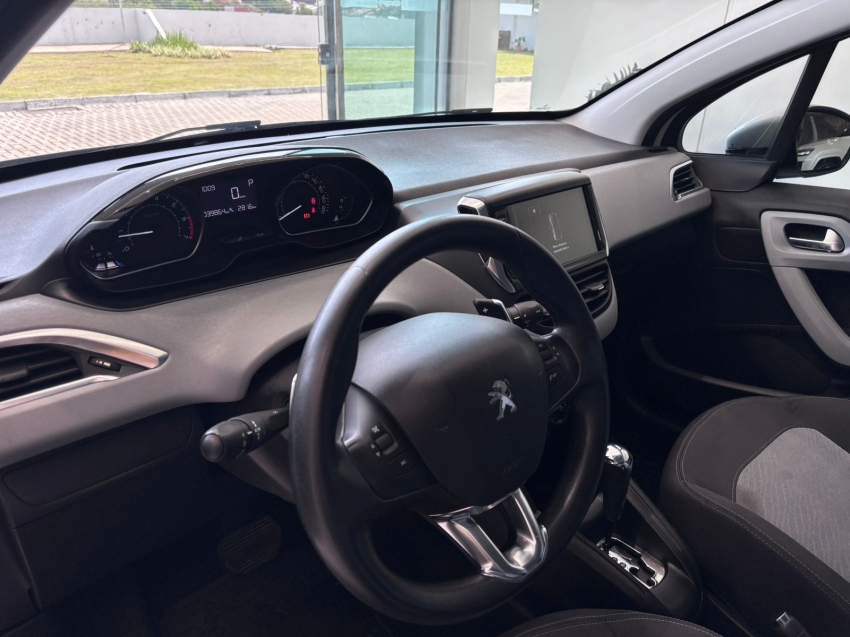 peugeot 208 1.6 active pack 16v flex 4p automatico 20155