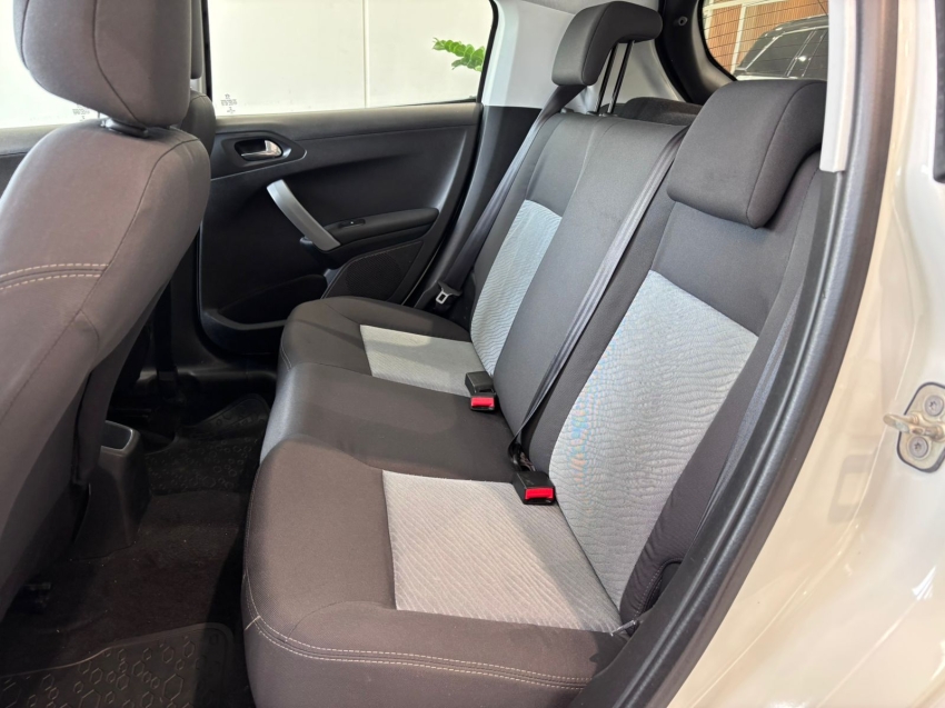 peugeot 208 1.6 active pack 16v flex 4p automatico 201511