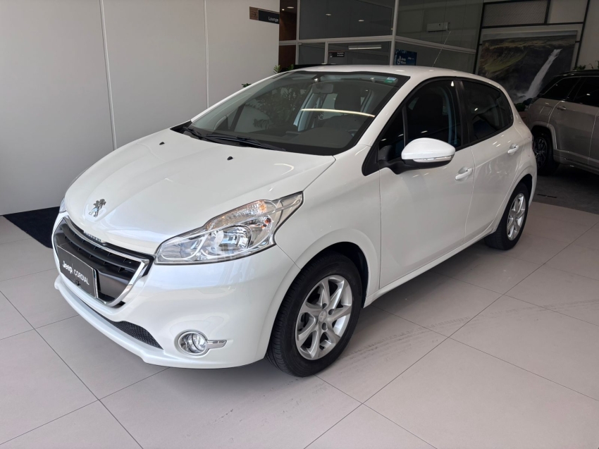 peugeot 208 1.6 active pack 16v flex 4p automatico 2015