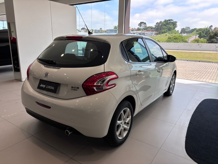 peugeot 208 1.6 active pack 16v flex 4p automatico 20152