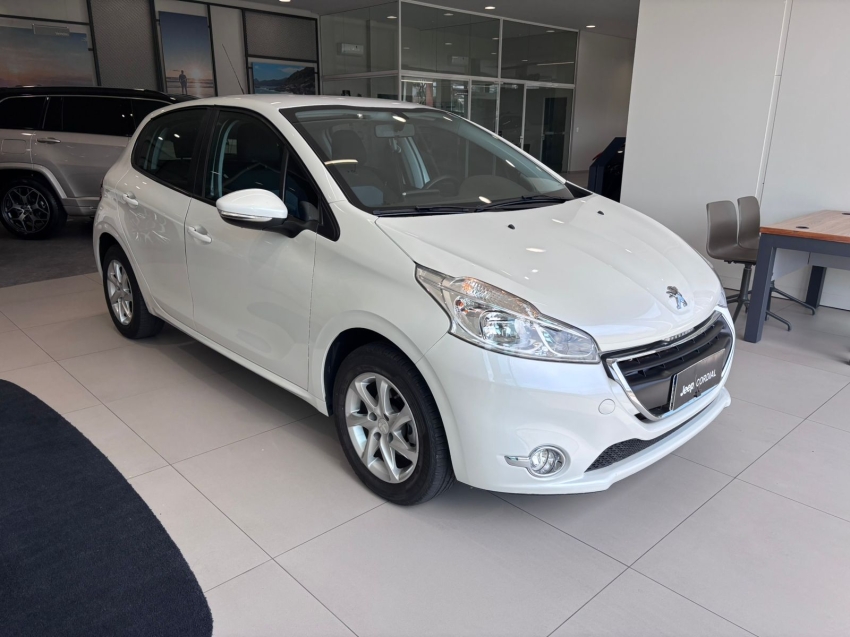 peugeot 208 1.6 active pack 16v flex 4p automatico 20151